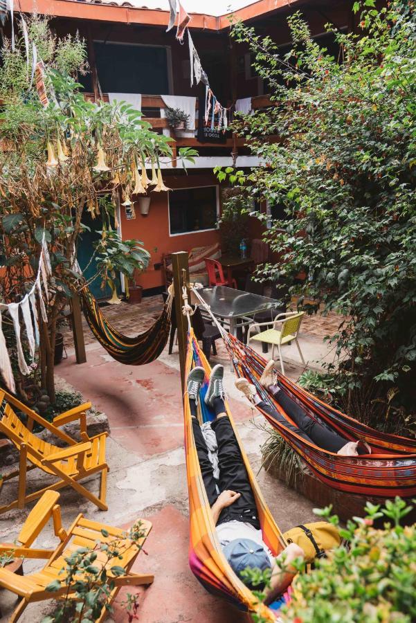 Backpacker La Bo'M Hotel Cusco Exterior photo