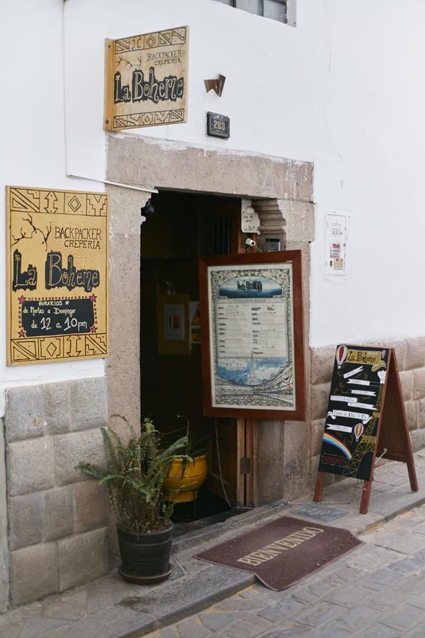 Backpacker La Bo'M Hotel Cusco Exterior photo