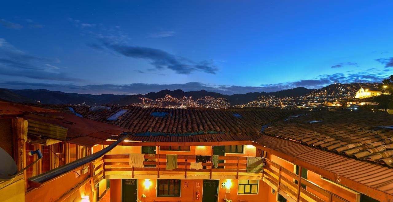 Backpacker La Bo'M Hotel Cusco Exterior photo